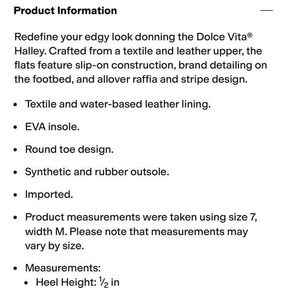 New, Dolce Vita Halley Black and Cream Patterned Loafers - Picture 7 of 8